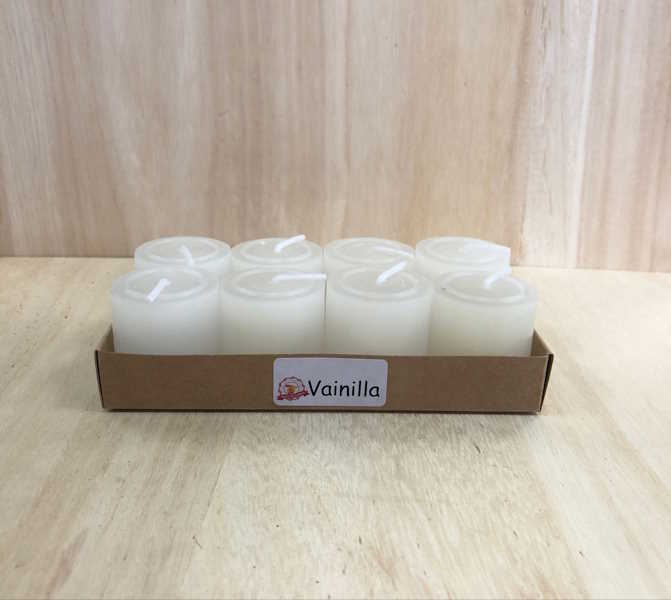 Velas aroma Vainilla